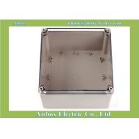 Buy cheap 200*200*130mm ip66 Waterproof Clear Cover Plastic Enclosure Junction Box product