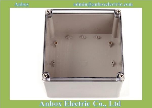 Buy cheap Ip66 200*200*130mm Clear Lid Enclosures Junction Box from wholesalers