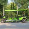 Buy cheap 72V Hunter Custom Electric Golf Carts Eight Passenger 850KG Weight from wholesalers