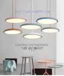 Contracted Thenordic LED Pendant Lights Many Color Togeter 14w