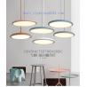 Buy cheap Contracted Thenordic LED Pendant Lights Many Color Togeter 14w from wholesalers