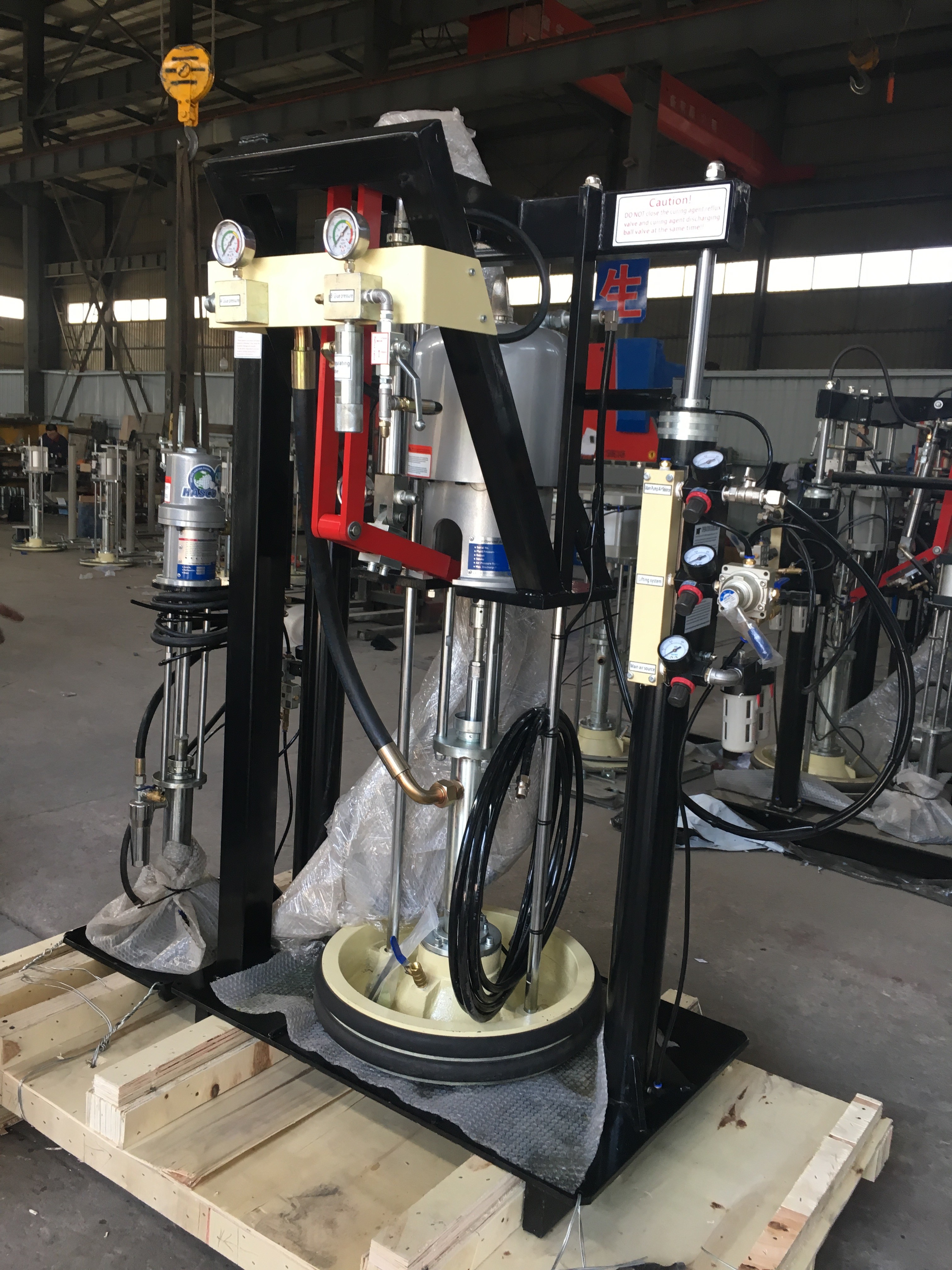 Double Glass Two-component Sealant Coating Machinery