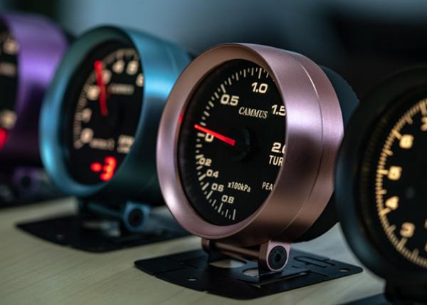 Buy cheap Boost And Oil Pressure Car Gauge Meter OBDII Clear Display from wholesalers