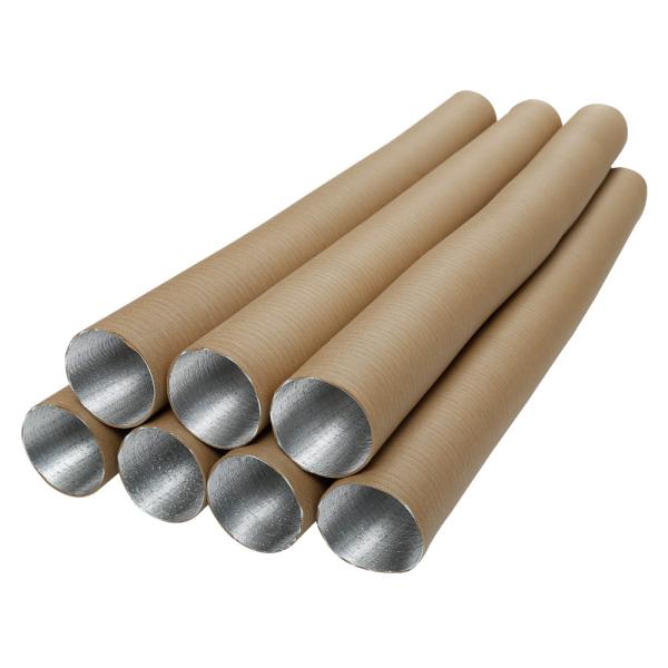 Buy cheap 60mm 90mm Diameter 1 Meter Brown Ducting Pipe For JP Air heaters 2-5Kw from wholesalers
