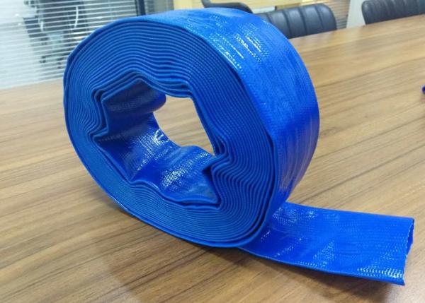 Buy cheap 1.5 Inch PVC Layflat Hose / Drip Irrigation Tubing 1.1mm - 3.2mm Thickness from wholesalers