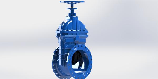 Buy cheap ANSI Durable Cast Iron Water Gate Valve For Industrial from wholesalers