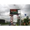 Buy cheap Outdoor P8 LED Road Signs , Waterproof LED Traffic Display For Message Showing from wholesalers