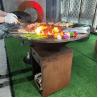 Buy cheap Corten Grill Bbq Charcoal Grill Table Korean Bbq Steel BBQ Grill from wholesalers