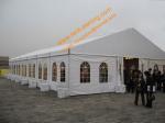 Waterproof Frame Tent Aluminum Framework and PVC Cover Outdoor Marquees