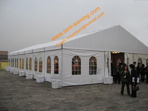 Buy cheap Aluminum Waterproof Fire Retardant PVC Marquee Party Tents for Sale from wholesalers