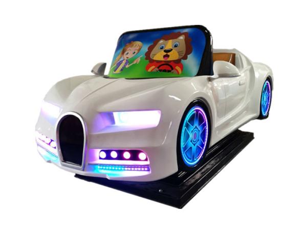 Buy cheap Cartoon Style Coin Operated Kiddie Ride , Vintage Kiddie Rides MP3 With Music from wholesalers