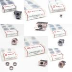 PNMU1205 PNMU0905GNEN-MJ AH120 TUNGALOYS milling inserts tool CNC metal lathe