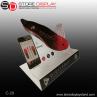 Buy cheap Colorful Acrylic counter top display for show shoes from wholesalers