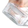 Buy cheap Shandong 700ml 750ml Flat Square Decal Glass Wine Bottle with Customize Sealing Type from wholesalers