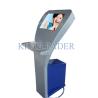 Buy cheap Indoor Information Internet Touch Screen Self Service Kiosk For Interactive Manner from wholesalers