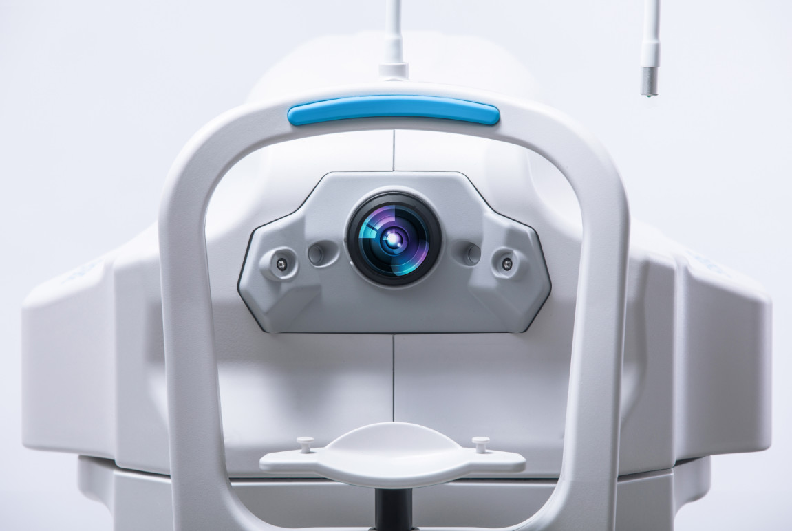 Non Mydriatic Automatic Fundus Camera IPX0 Small Pupil Imaging Red Free