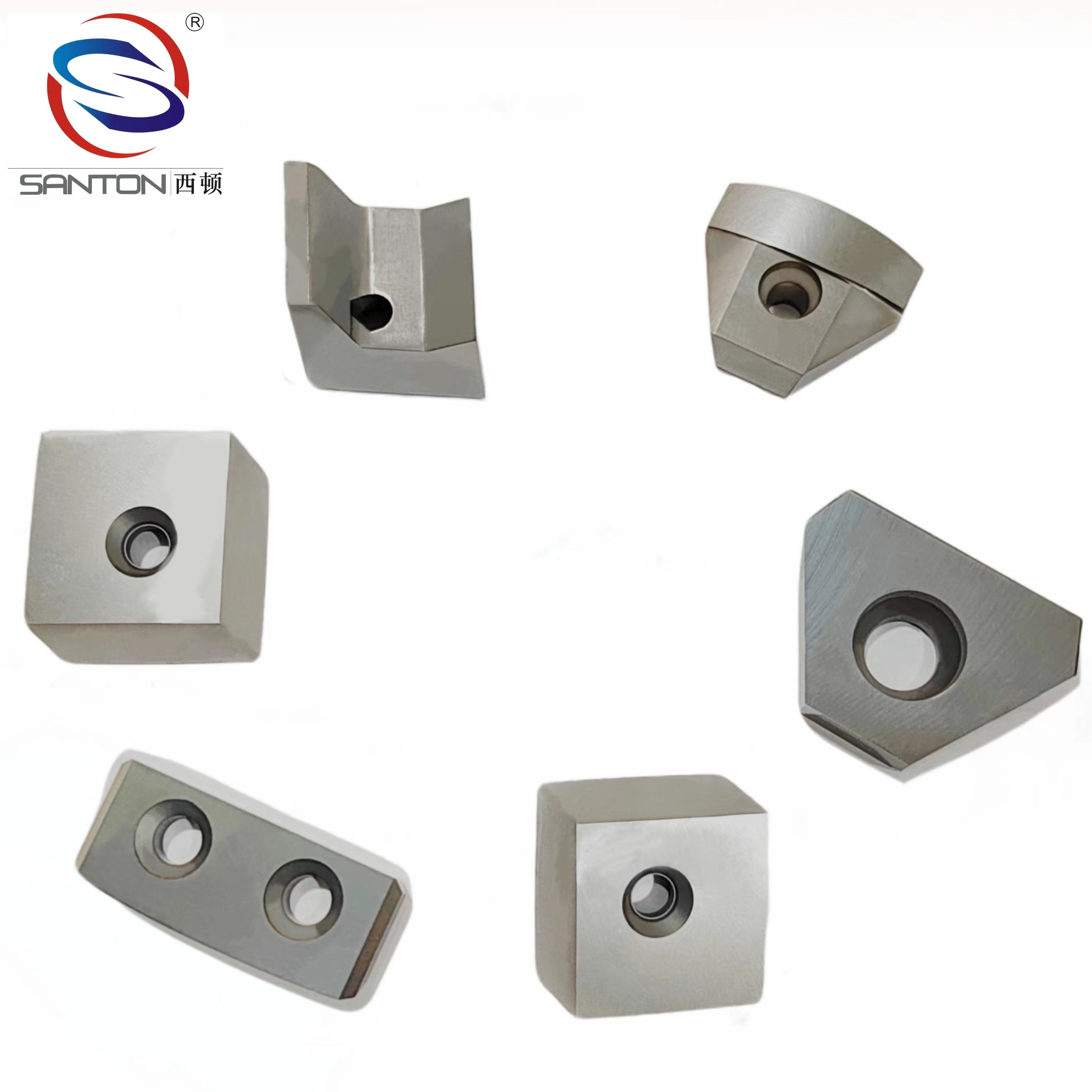 3200 TRS High Temperature Resistance Carbide Inserts For Aerospace Aluminum Turning Inserts High Wear Resistance K10