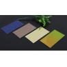 Buy cheap Standard Durable Unique Design Tinted Reflective Glass for Building Decoration from wholesalers