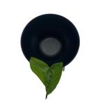 Restaurant Hotel Round Melamine Soup Bowl Dinnerware Matte Black 6.5''