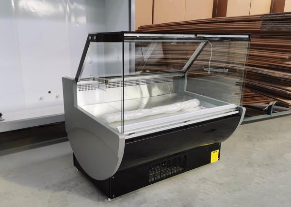Buy cheap 2 Meters Serve Over Display Counter With Lift Up Right Glass from wholesalers