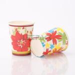 8oz disposable single wall paper coffee cups,shopping mall supermarket paper