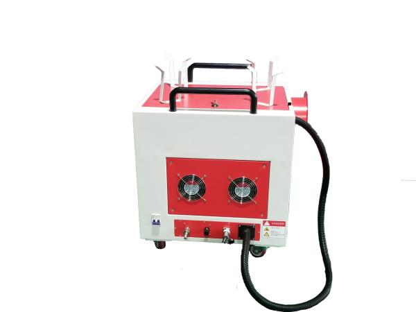 Buy cheap Metal Rust Powder Coated Painting Laser Cleaning Device , Portable Laser Cleaner from wholesalers