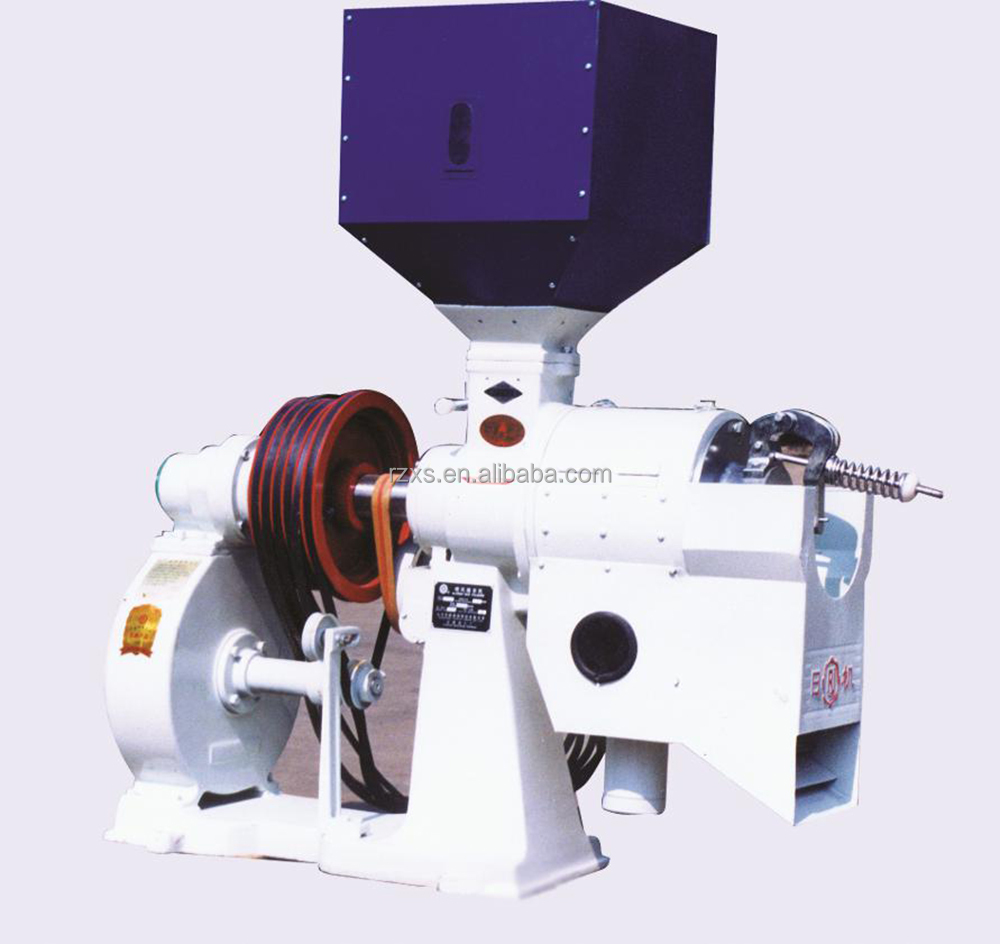 1800-2100 kg/h Double Blower Rice Whitener Machine for Modern Industrial Rice Milling