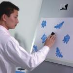 Reusable Soft Drywall Texture Sponge Stamps For Painting Lightweight