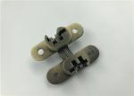 Multi Linking Arms SOSS Invisible Hinge Antique Brass Surface Finish