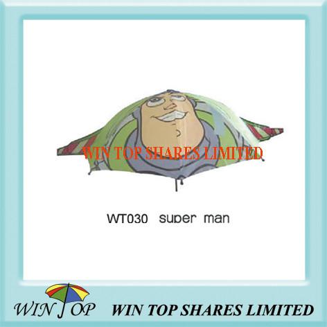 Buy cheap Super Man Style Iron Imprint Child Umbrella from wholesalers