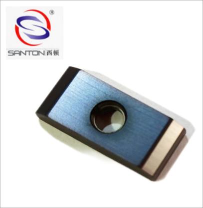 Buy cheap Gear Milling Cutter Cemented Carbide Inserts 2800 TRS For Metal Cutting 90HRA from wholesalers