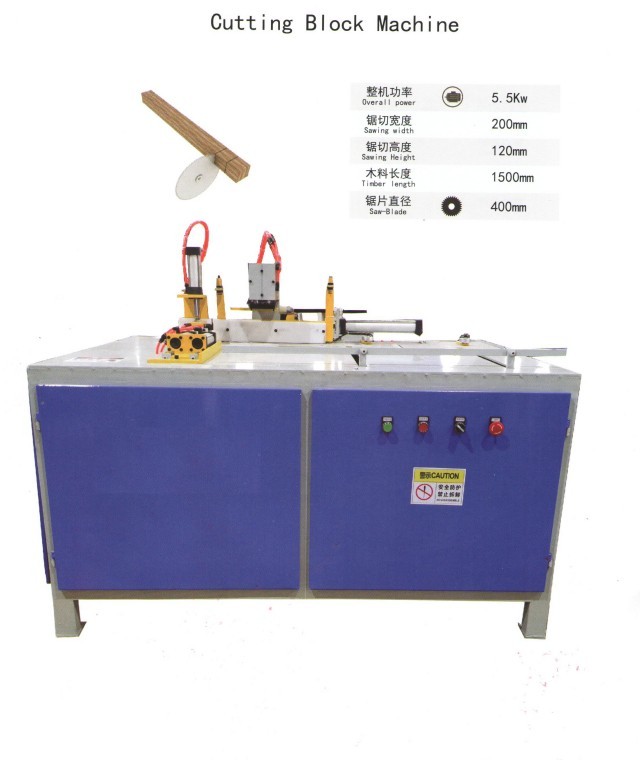 Professional Wood Pallet Making Machine Automatic Double End Trim Cross Cut Saw