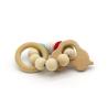 Buy cheap Wooden Baby Teething Toy-Teether Nursing Bracelet Silicone Teething Beads-Food Grade Silicone Molar Toys from wholesalers