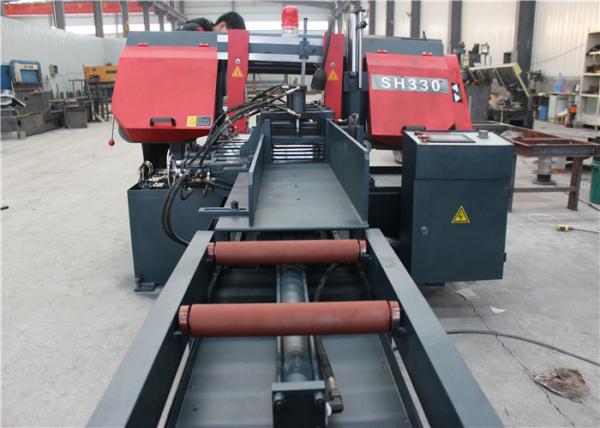 Buy cheap Full Automatic Hydraulic Metal Cutting Double Column Bandsaw Machine from wholesalers