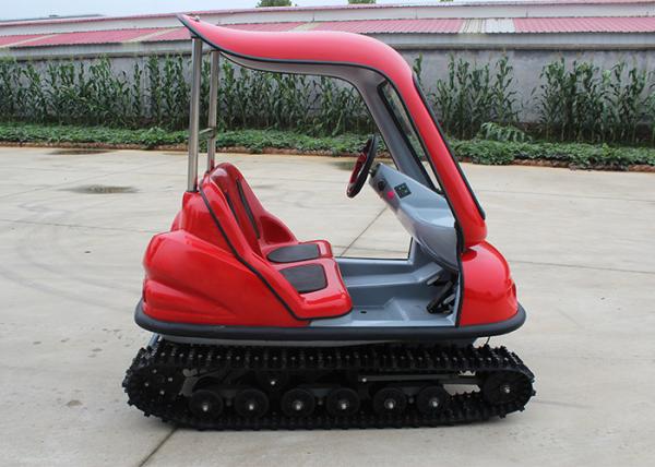 Buy cheap Max 7 Km/H Electric Tour Bus , 24 V Steering Wheel Electric Tourist Vehicles from wholesalers