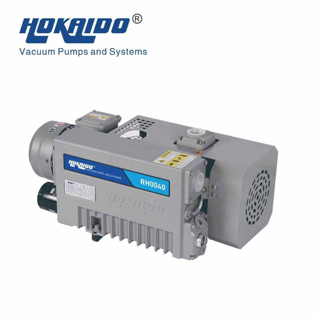 Oil-Lubricated Rotary Vane Vacuum Pump for Decorative Film