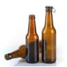 Buy cheap Glass Liquor Bottles Black Clear Glass Wine Bottles 500ml 750ml for Whisky Champagne Beer Brandy from wholesalers