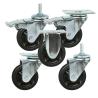 Buy cheap 5 Inch 220lbs Loading Heat Resistant Caster Wheels from wholesalers