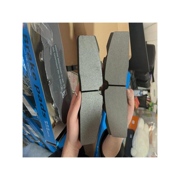 Buy cheap WVA29162 Auto Ceramic Disc Brake Pads for Fuhua 12T Joint Heavy Truck Front Wheel from wholesalers
