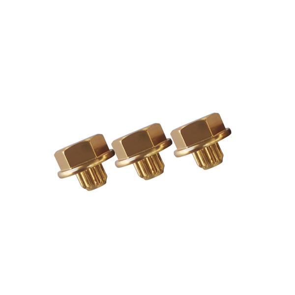 Buy cheap Electrophoresis Gold Aluminum Rivets For Vehicle Hub Decorative Nail Fasteners For Modified Vehicle from wholesalers