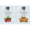 Buy cheap Gravure Cosmetic Heat Sealed Packaging Bags For Facial Mask from wholesalers