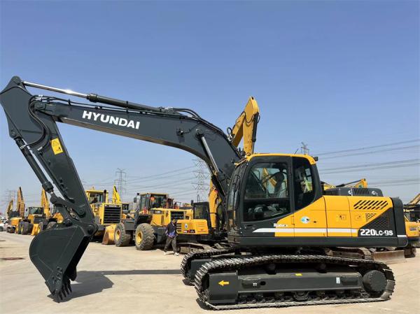 Buy cheap Korea Origin Hyundai 220LC Excavator With Breaker Hammer Line from wholesalers