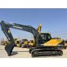Buy cheap Korea Origin Hyundai 220LC Excavator With Breaker Hammer Line from wholesalers