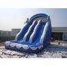 Buy cheap Amusement Outdoor Inflatable Water Slide With Pool For Kids Water Park Games from wholesalers