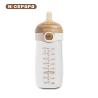 Buy cheap High Quality Glass Flip-cap Bottle Bite Resistant Durable nipple Suitable For Newborn Babies Like from wholesalers