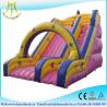 Buy cheap Hansel 2017 hot selling PVC outdoor play area blow up inflatables from wholesalers