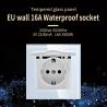 Buy cheap Waterproof Electrical Switch Socket for Wall Installation European standard from wholesalers
