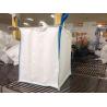 Buy cheap 2 ton 4-panel baffle big Q bag , Sand / Flour / Rice Flexible FIBC Jumbo Bags from wholesalers