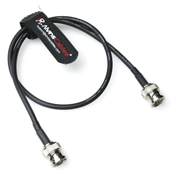 Buy cheap Alvin's Cables 12G SDI Cable Flexible, BNC Male to Male for RED Komodo| Atomos Monitor 75 Ohm Shielded Cable for 4K Video Camera 50cm|19in from wholesalers