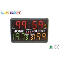 Buy cheap Led Indoor Light Portable Digital Basketball Scoreboard With Multi - Sports product